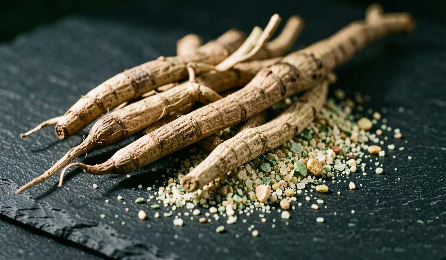 Organic vitality components