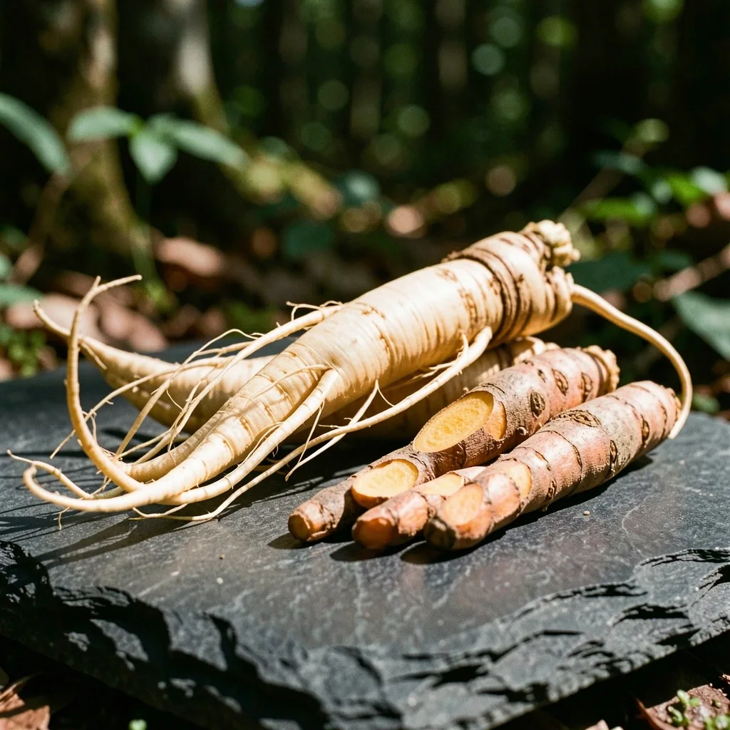 Pure root extracts